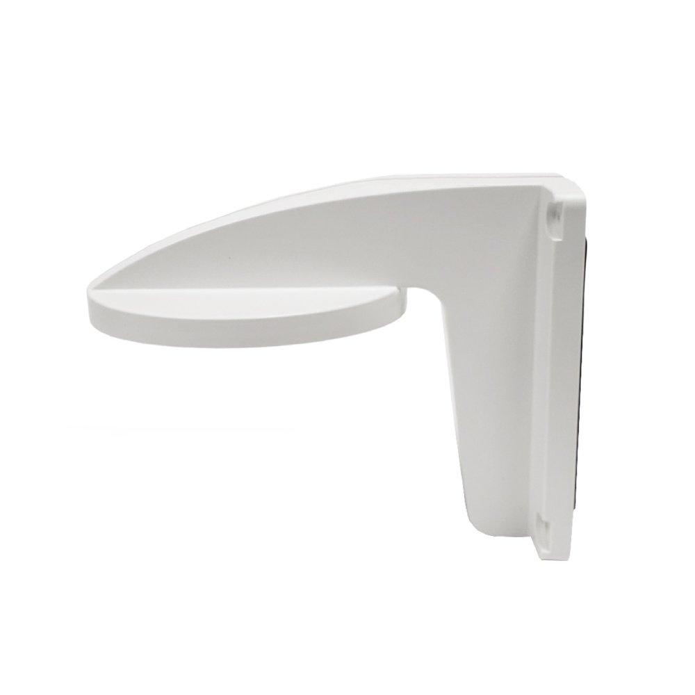 Wall Mounting Bracket for Dome Camera Indoor White