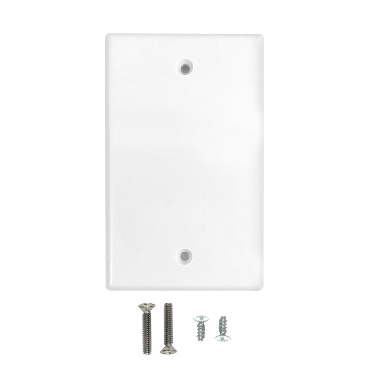 Wall Plate Solid White