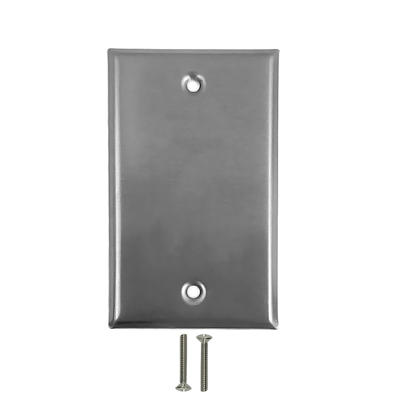 Wall plate Solid Stainless Steel