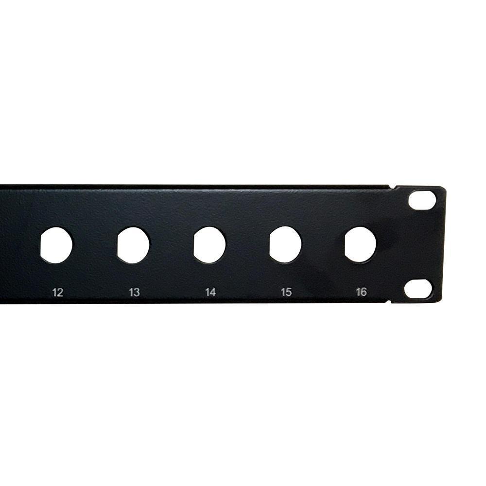 d1e8e Other Brands Cab PP BNC16 UL Unloaded Patch Panel 16 port BNC patch panel 19 inch rackmount 1U Unloaded