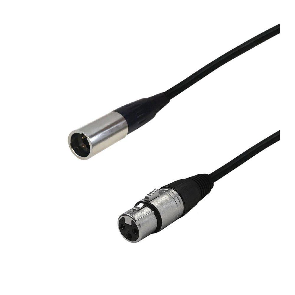 Premium Balanced XLR Female to mini XLR Male Cable