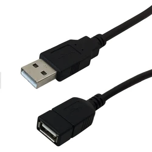 USB 2.0 A Male to A Female Hi Speed Cable