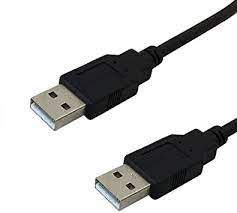 USB 2.0 A Male to A Male Hi Speed Cable