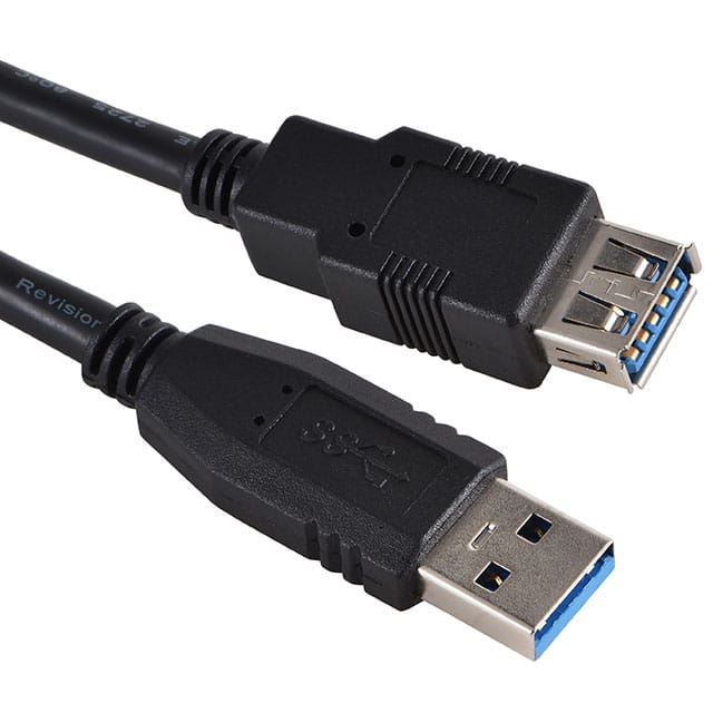 USB 3.0 A Male to A Female SuperSpeed Cable 1
