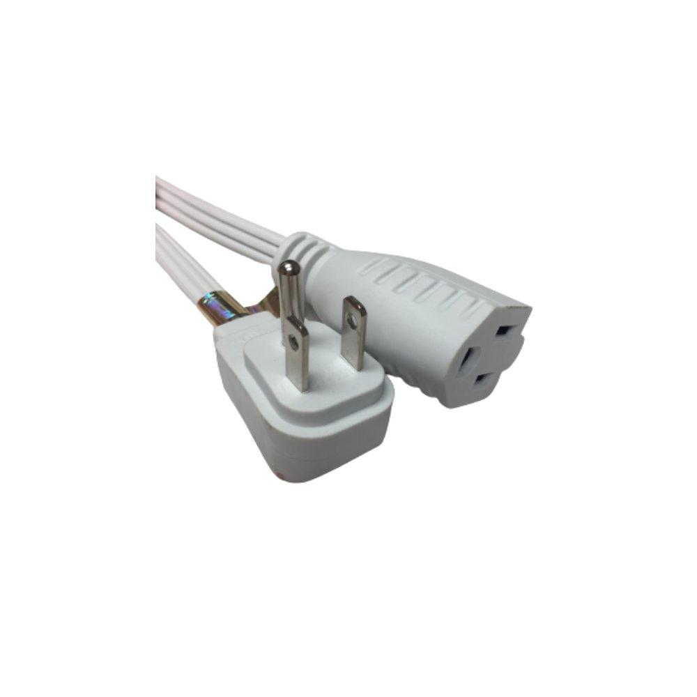 1M ELECTRICAL EXTENSION CORD IN 3 PRONGE WITH 1 OUTLET IN RIGHT ANGLE 2