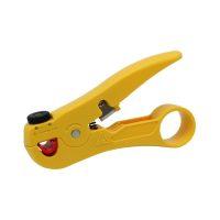 Adjustable Cable Jacket Strip Tool for Networking and Data Cable – CAT3 CAT5e CAT6 CAT6A CAT7