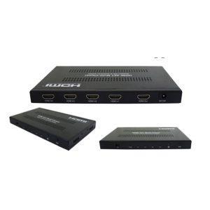 HDMI 4×1 Quad Multi Viewer with Seamless Switch and PIP support