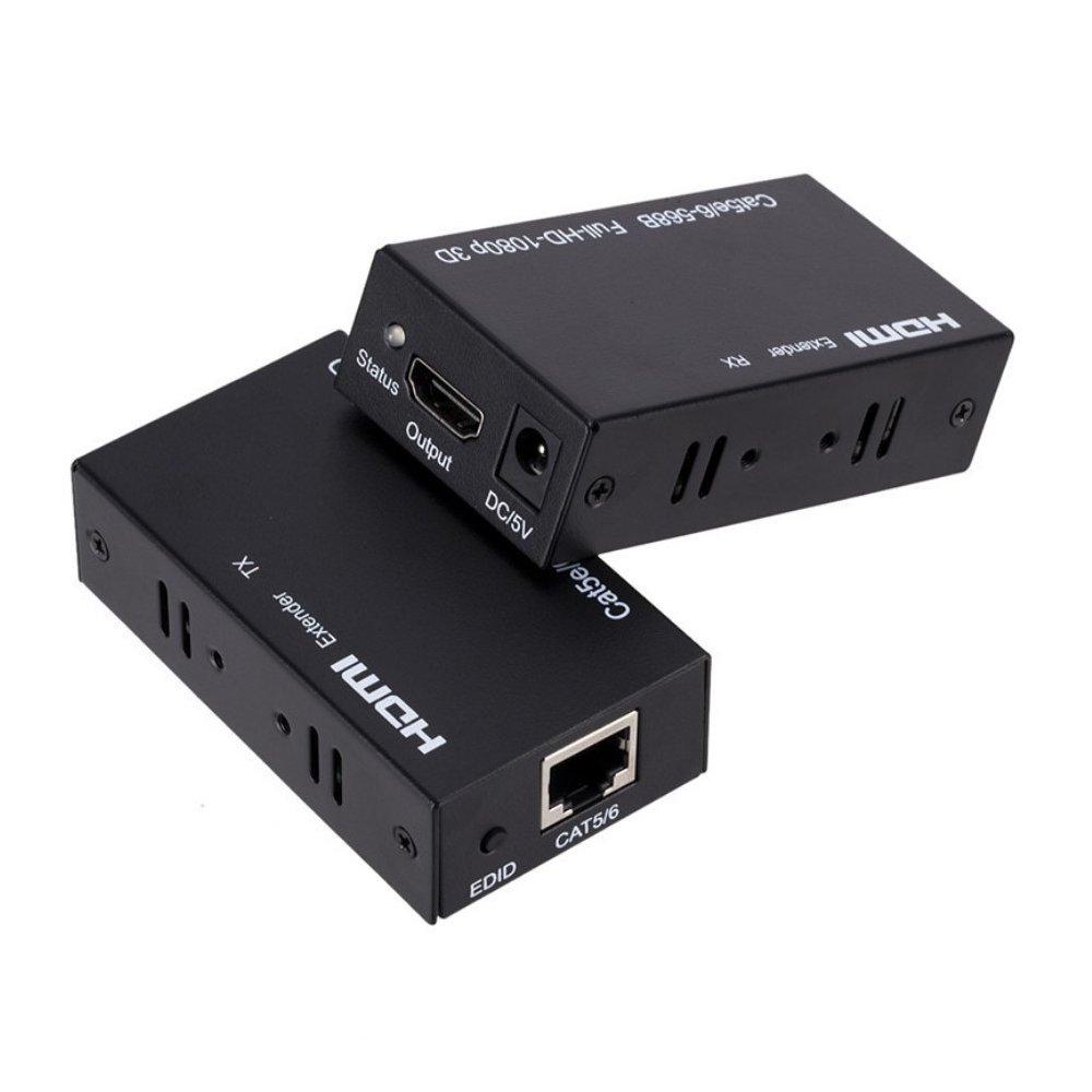 HDMI Extender Over One Cat5e 6 UTP Cable 60m 8