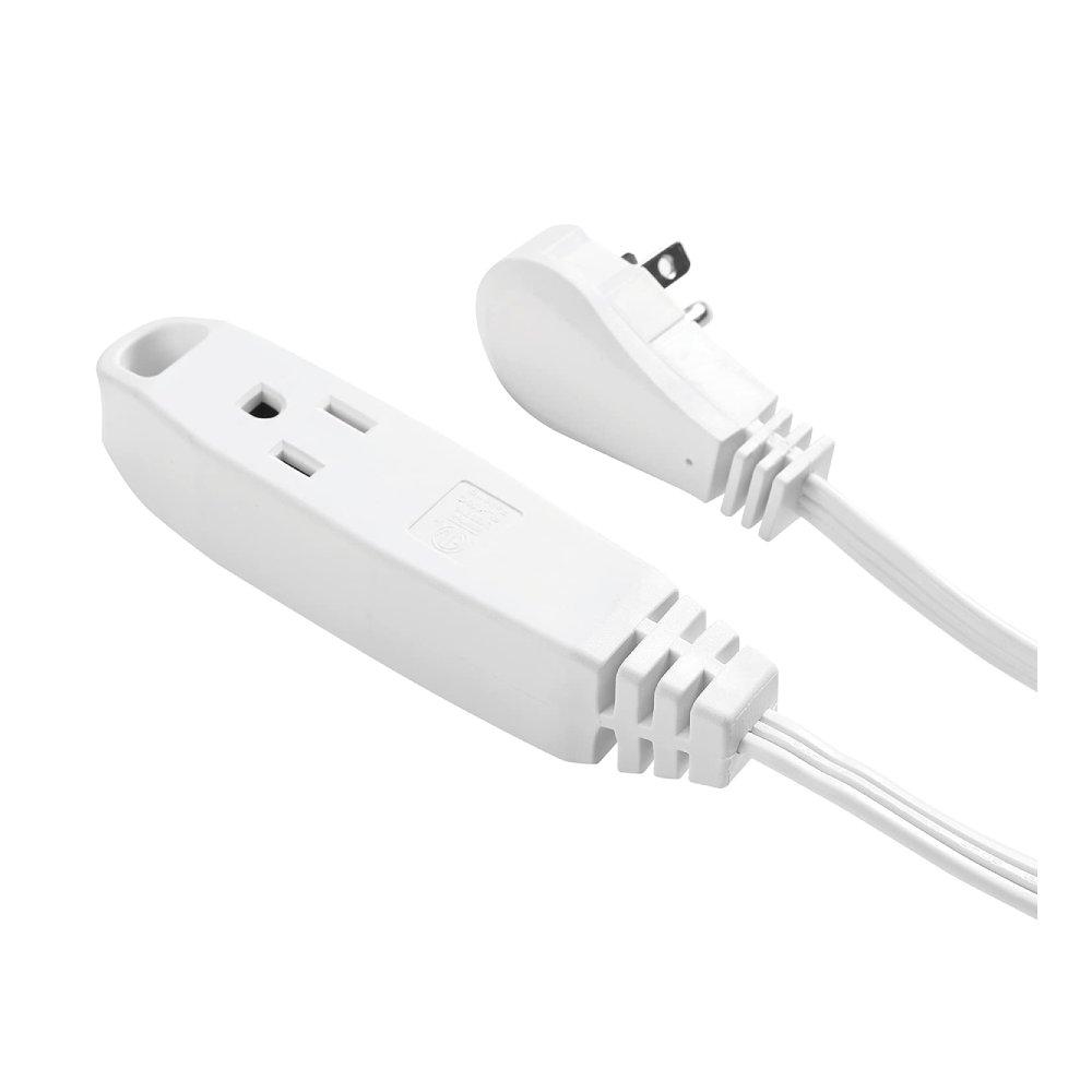 RIGHT ANGLE ELECTRICAL EXT CORD W 3 OUTLETS 2