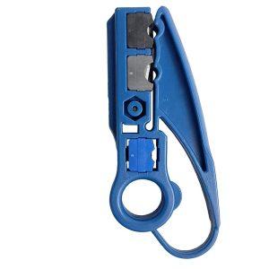Strip Tool for RG59 62 6 11 7 213 8 Cable 2 Blade 1