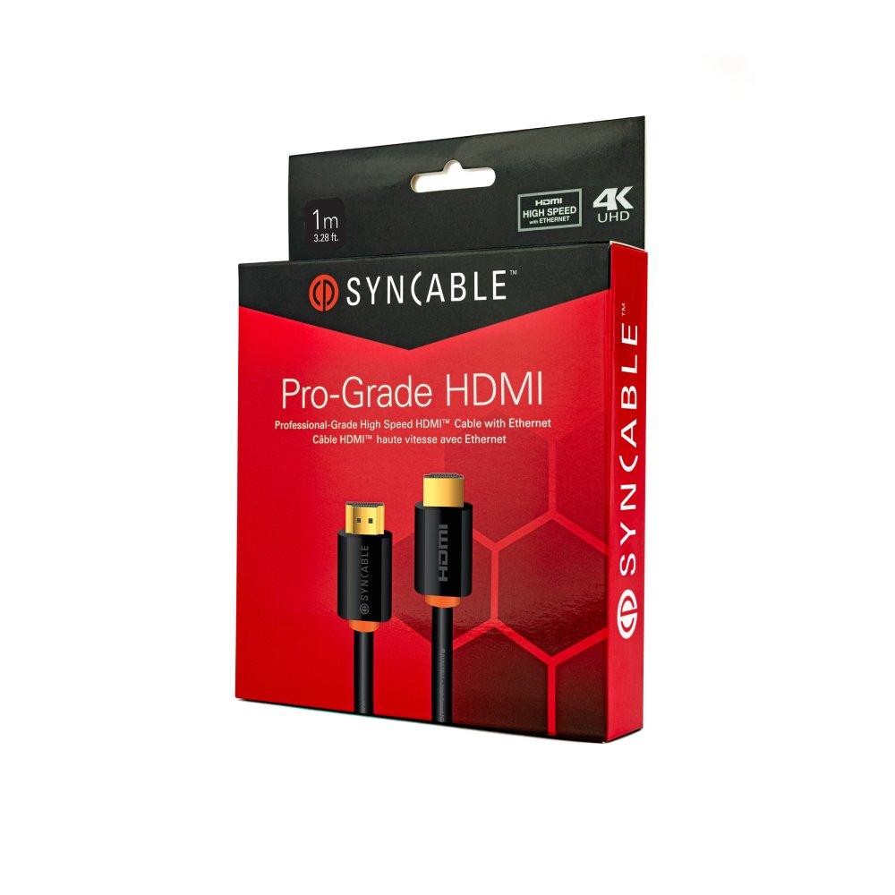 SynCable HDMI V2.0 4K Full HD w Ethernet cUL FT4 2