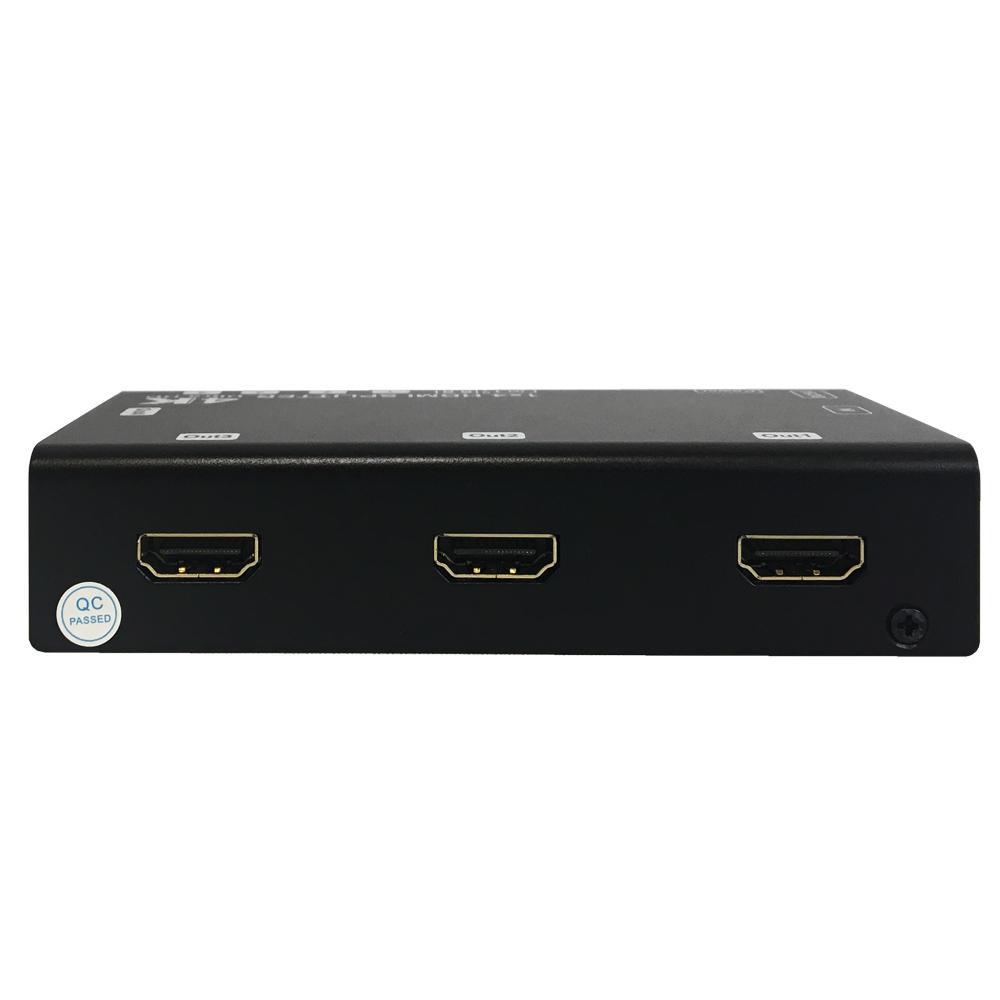 c132d Cab VP HDMI 202 HDMI DVI Splitters 1x4 HDMI Splitter 4Kx2K 60Hz EDID HDCP YUV 4 2 0