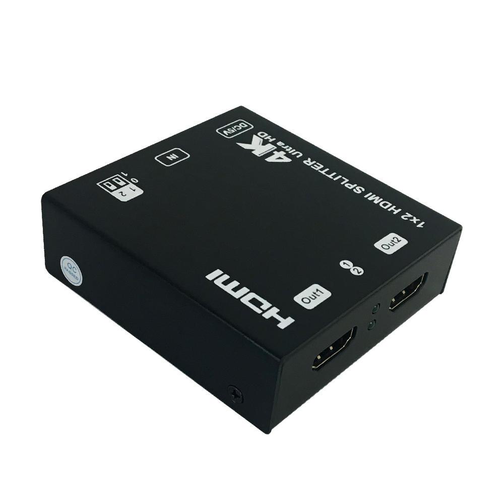 f4ffe Cab VP HDMI 201 HDMI DVI Splitters 1x2 HDMI Splitter 4Kx2K 60Hz EDID HDCP YUV 4 2 0