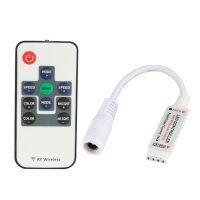 10 Key RF Remote and Controller for RGB LED Strips