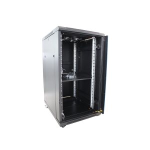 27U Audio Video Server Floor Cabinet 2