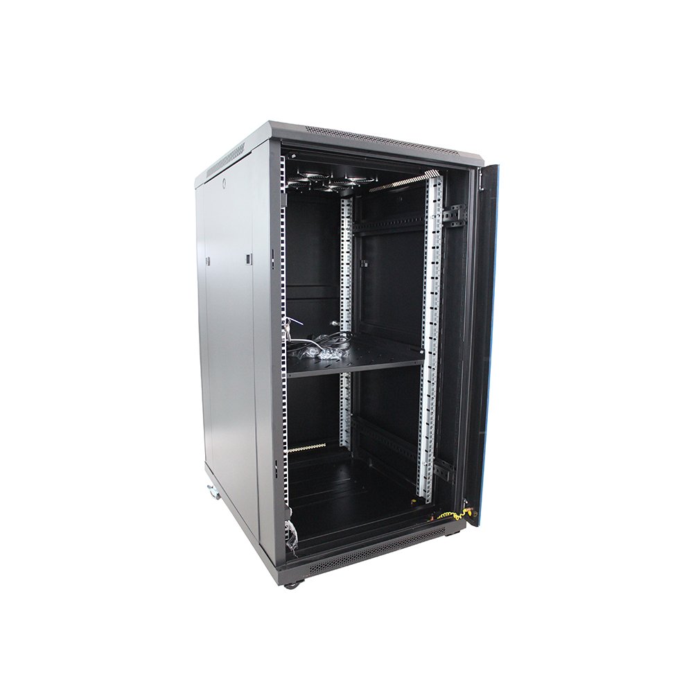27U Audio Video Server Floor Cabinet 2