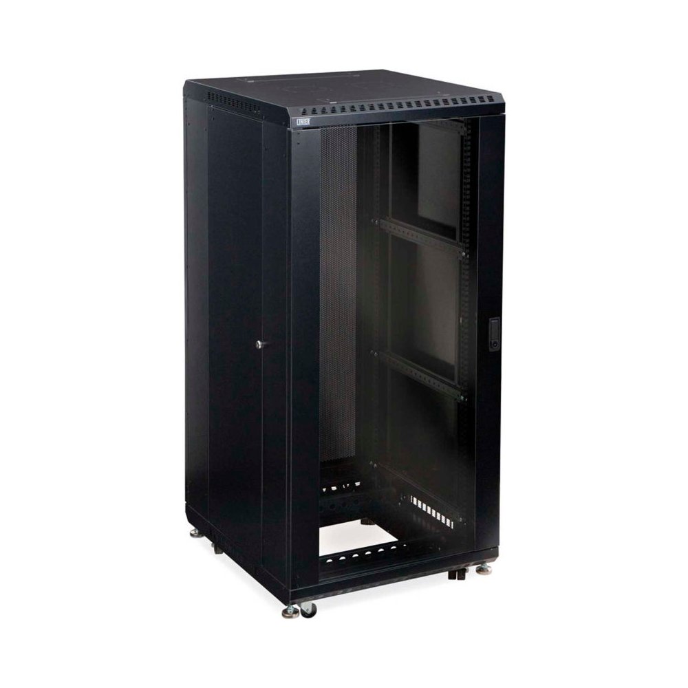 27U Audio Video Server Floor Cabinet DEPTH 800