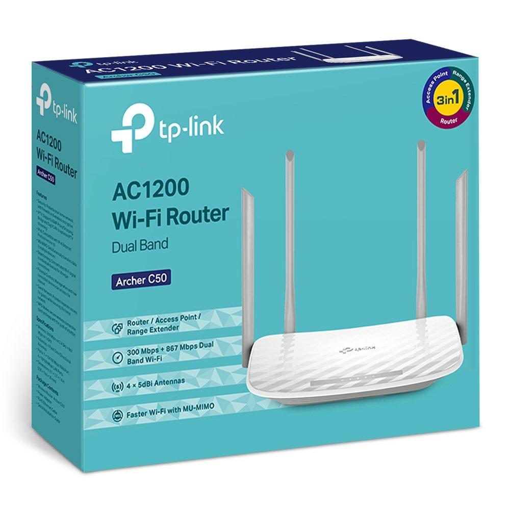 AC1200 Wireless Dual Band Router 4
