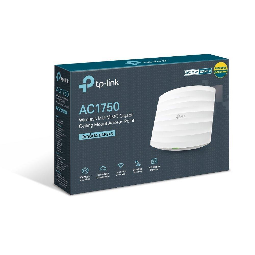 AC1750 Wireless Dual Band Gigabit Ceiling Mount Access Point