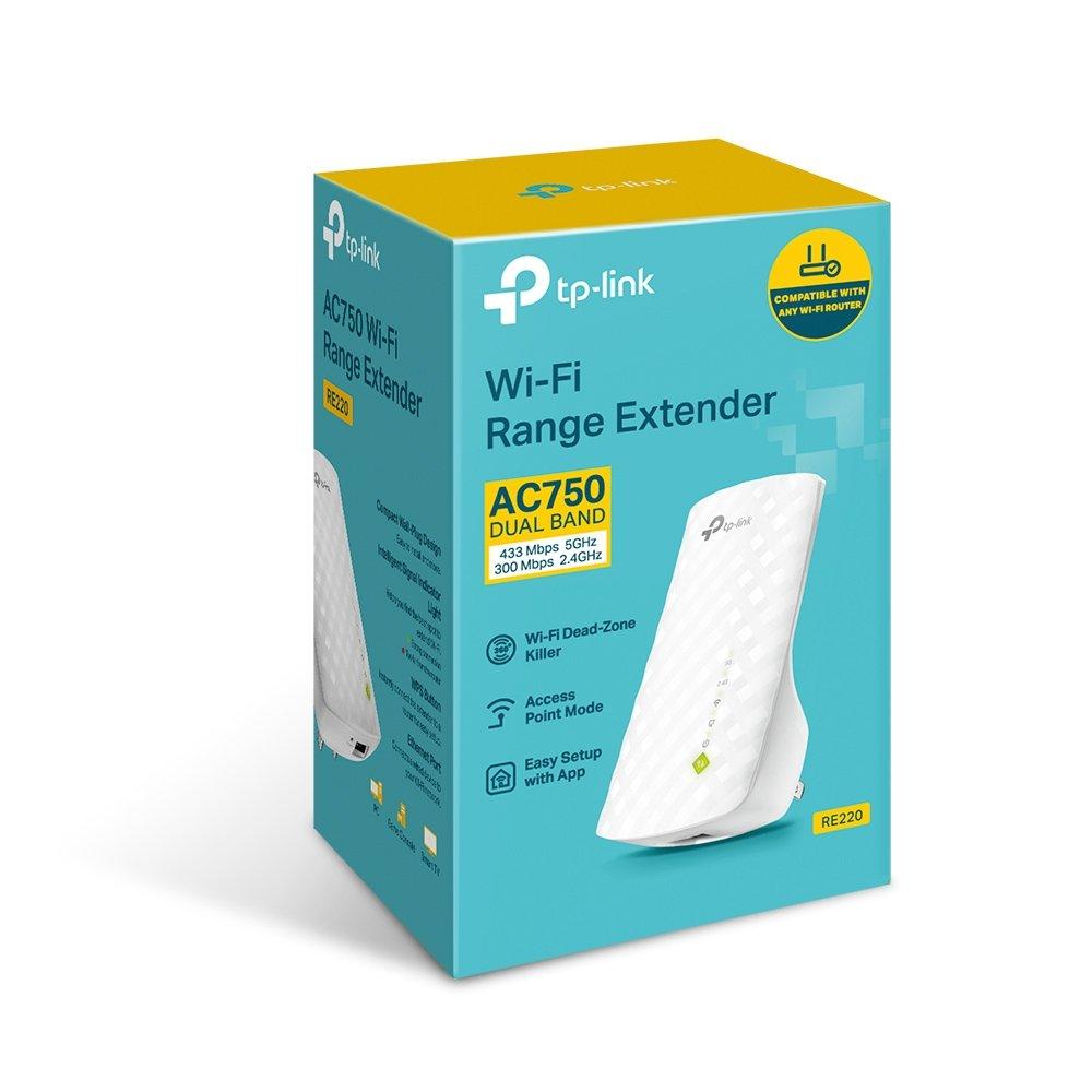 AC750 WiFi Range Extender 4