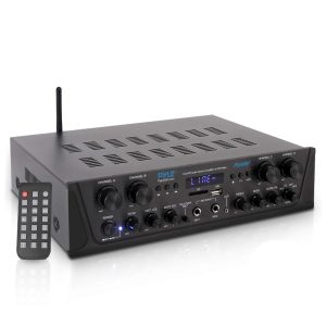 Bluetooth Home Audio Source Amplifier 1