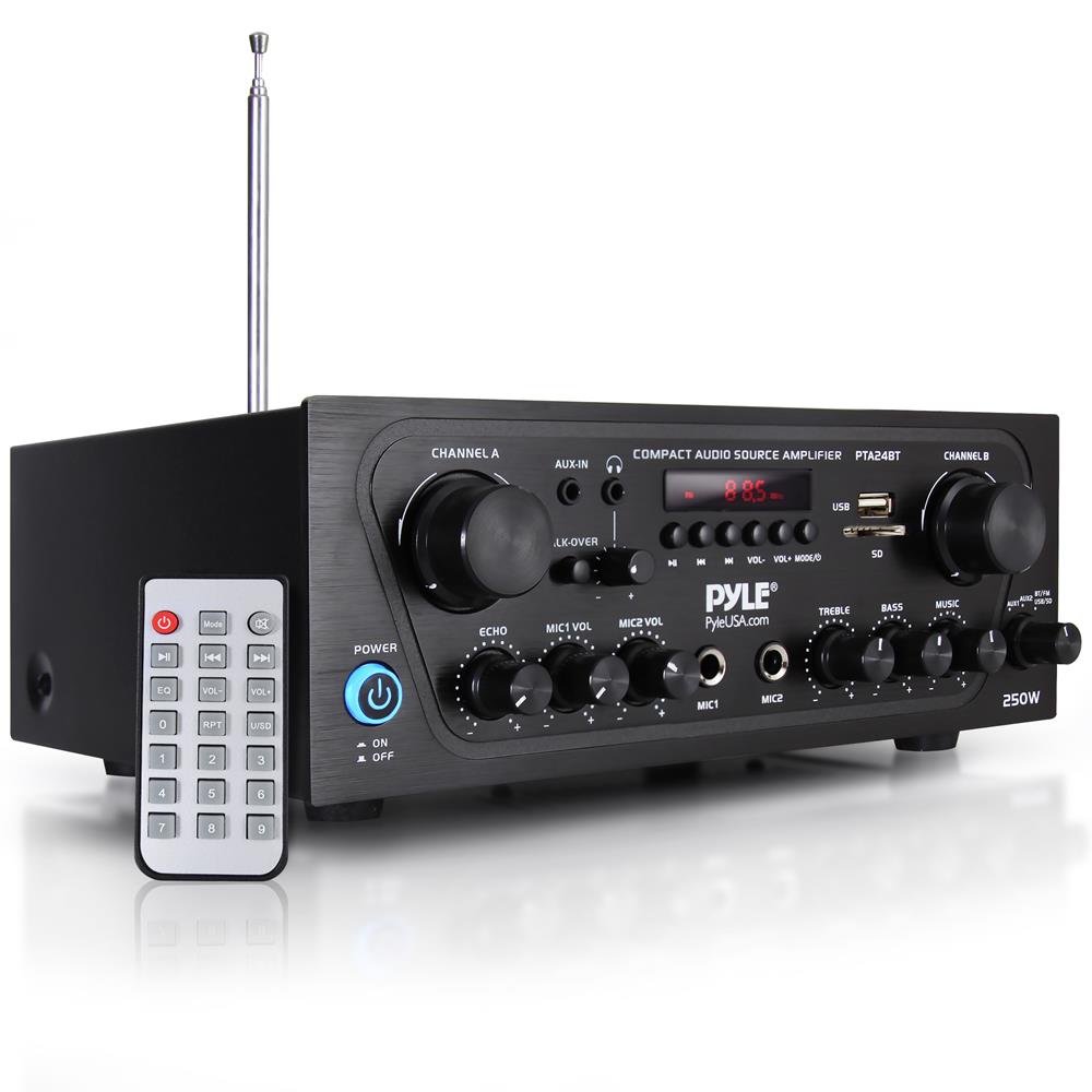 Compact Bluetooth Home Audio Amplifier
