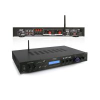 Home Theater Amplifier Audio Receiver Sound System with Bluetooth Wireless Streaming