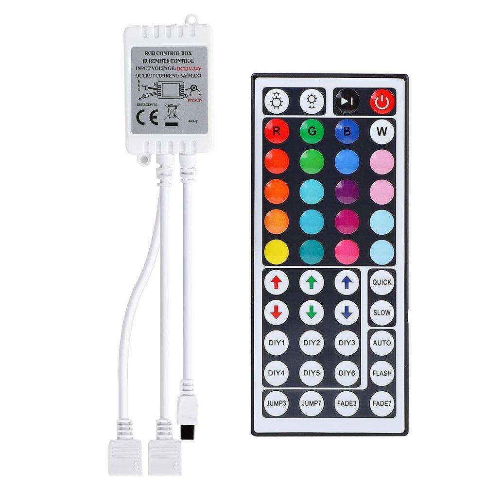 IR RGB Multi Color Controller With Remote
