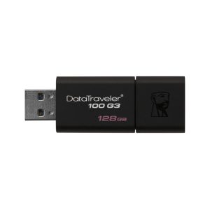 Kingston DataTraveler 100 G3 128GB USB 3.1 Gen 1 Flash Drive 1