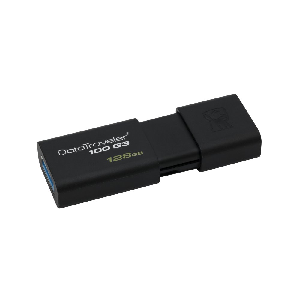 Kingston DataTraveler 100 G3 128GB USB 3.1 Gen 1 Flash Drive 4