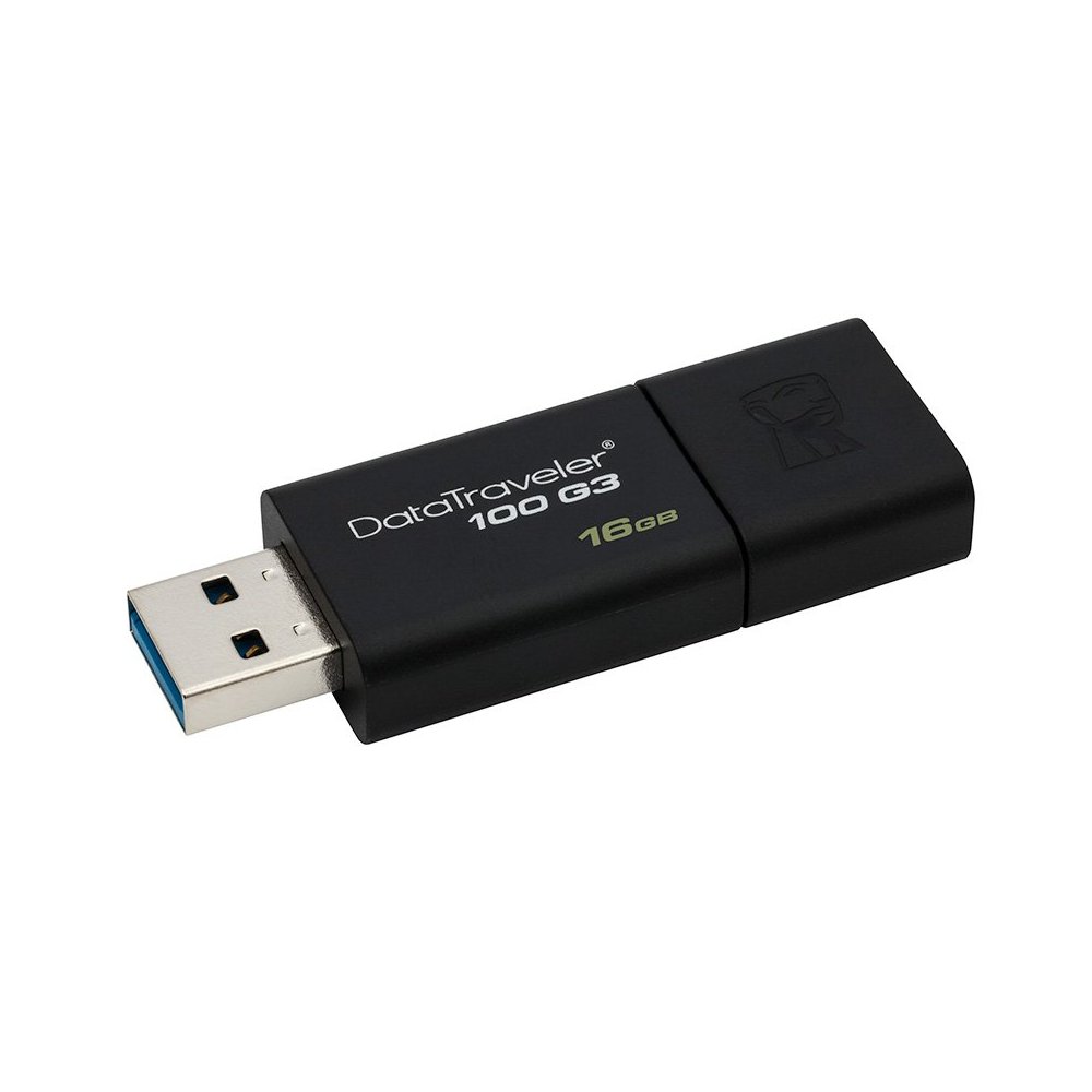 Kingston Digital 16GB 100 G3 USB 3.0 DataTraveler 2