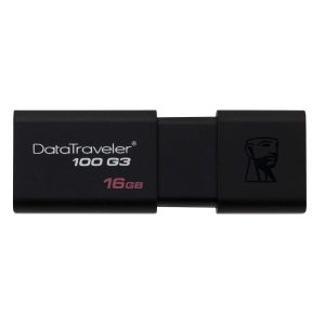 Kingston Digital 16GB 100 G3 USB 3.0 DataTraveler