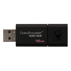 Kingston Digital 16GB 100 G3 USB 3.0 DataTraveler 5