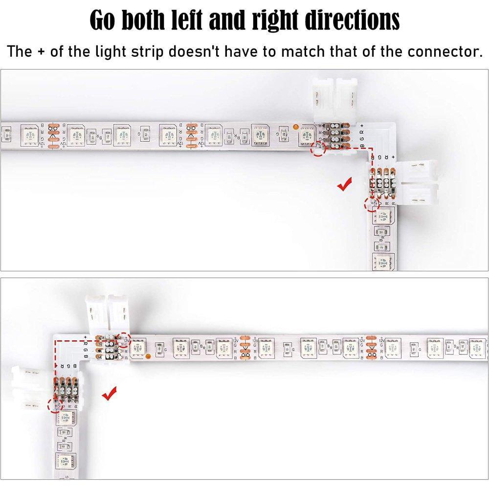 LED Strip Corner Connector 2
