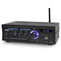 Pyle PCAU46BA Stereo Audio Receiver with Bluetooth