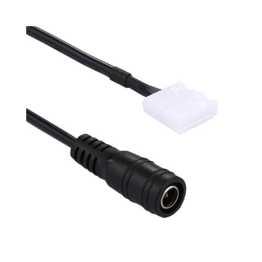 Quick DC Connector For Single Color LED Strip 2