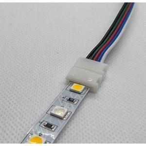 RGBW RGBWW Pin LED Strip Quick connector 10 713x