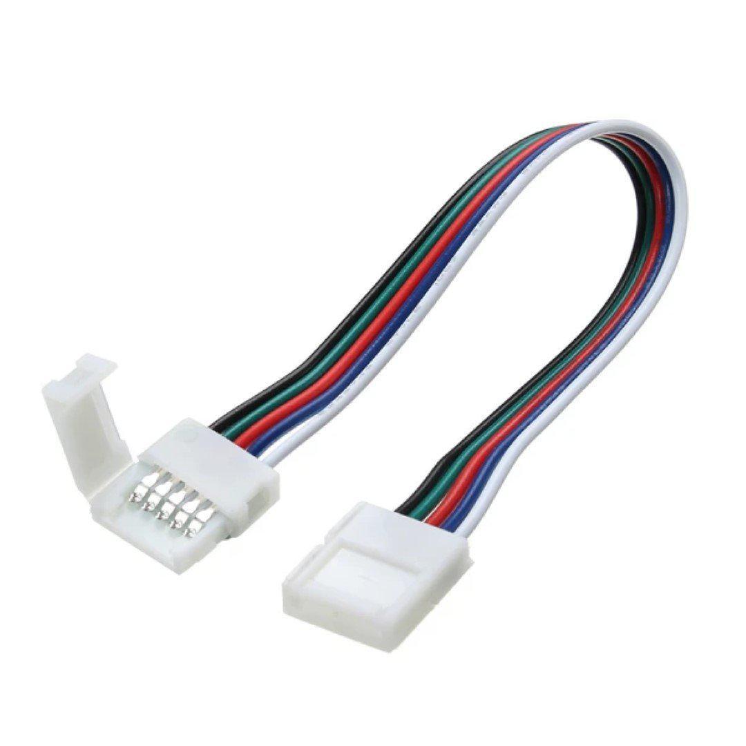 RGBW RGBWW Pin LED Strip Quick connector 9