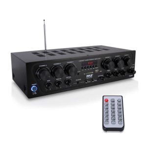 Wireless BT Streaming Home Audio Amplifier 1