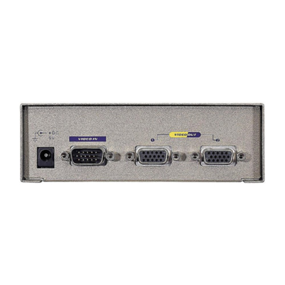 2 Port VGA Video Splitter 1920x1440 1 1
