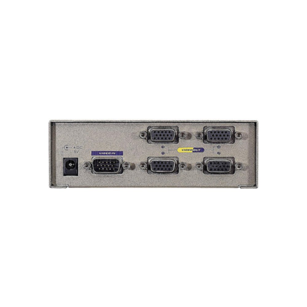 4 Port VGA Video Splitter 1920x1440 1 1