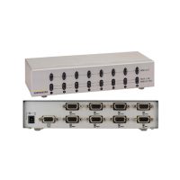 8 Port VGA Video Switch 8 Inputs 1 Output Selector