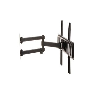 FULL MOTION WALL MOUNT FOR 32  TO 55  FLAT OR CURVED TV 35 KG 1