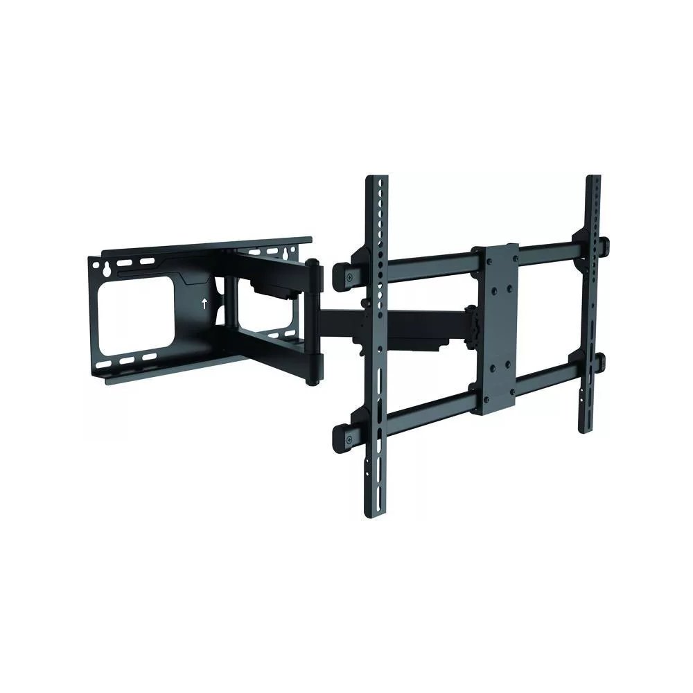 Full Motion Wall Mount For 37  To 70  Flat Or Curved Tv 60 Kg