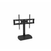 Universal Tabletop Glass TV Stand For 42″ To 65″ LCD LED PLASMA TV Up To 50kgs 110lbs