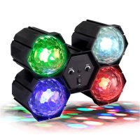 4 WAY DISCO LIGHT PARTY TIME FOR INDOOR USE