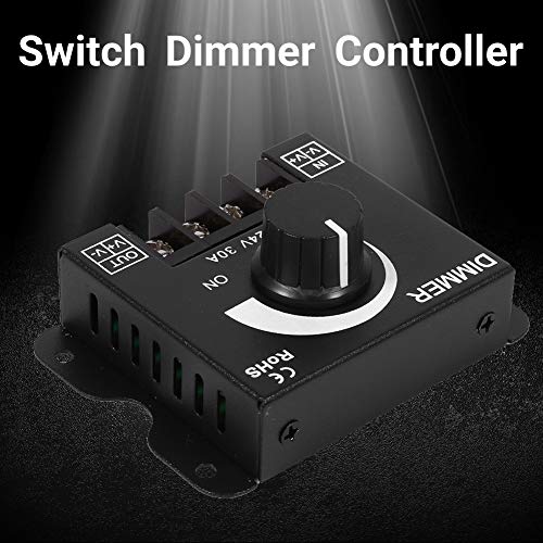 Dimmer Controller DC 12V24V for Led Strip Single Color LED Strip 4