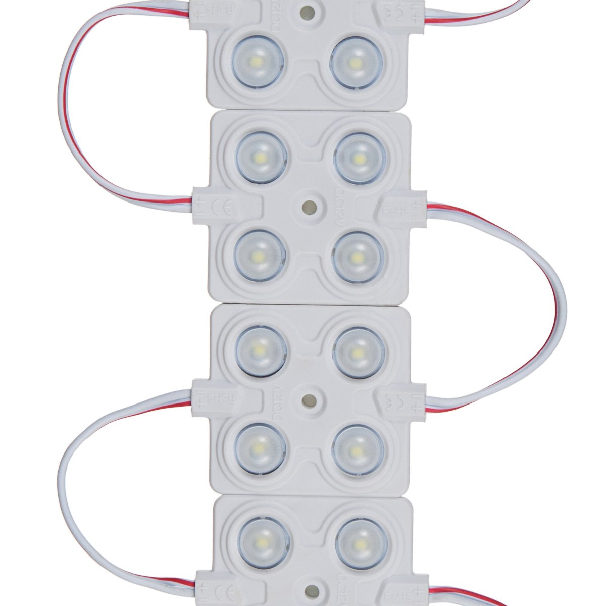 LED Module 4 LED 160 Deg Warm White 10ft 3