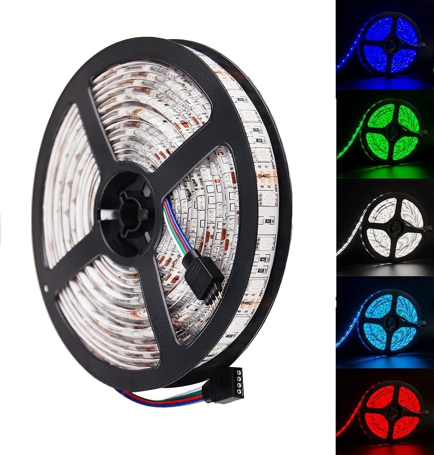 Waterproof LED with Tape Multi Colors 12V LED Strips 5