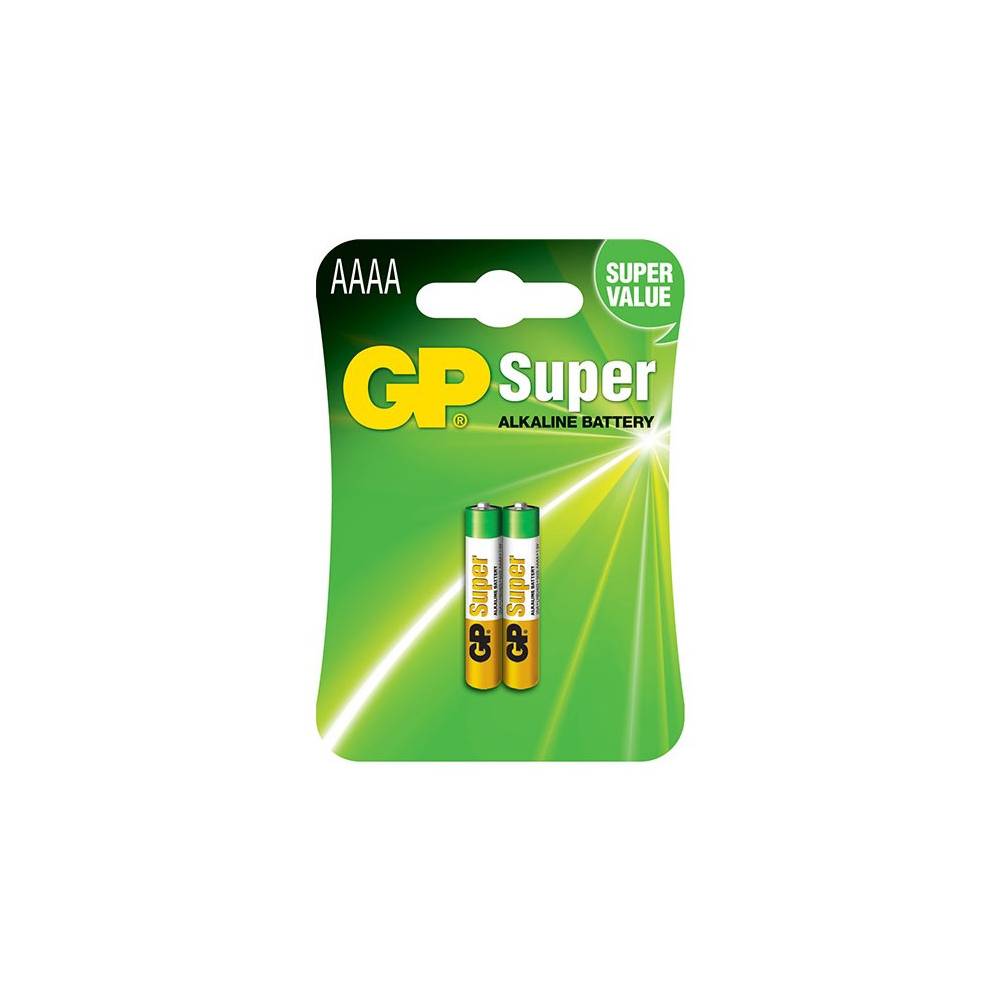 GP AAAA Super Alkaline Batteries